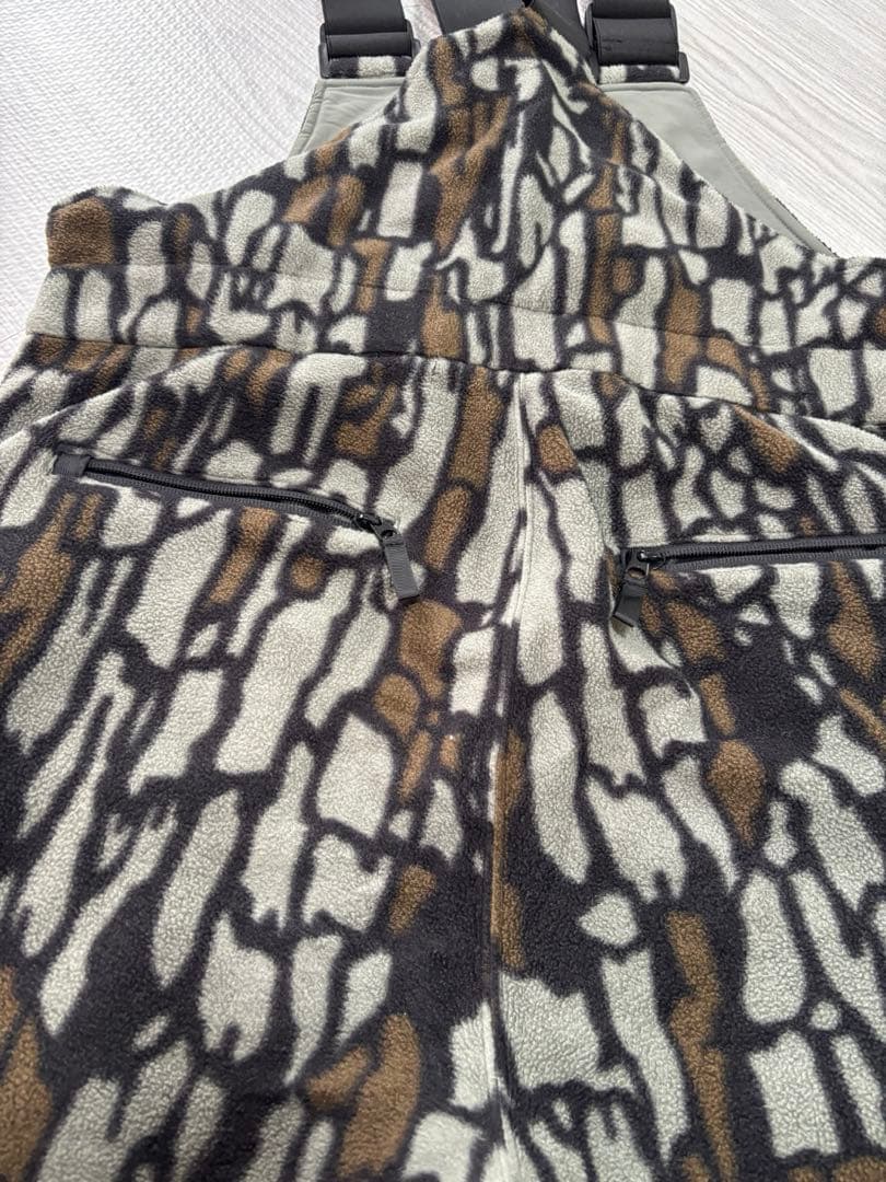 【中尾明慶着用】SUPREME POLARTEC OVERALLS