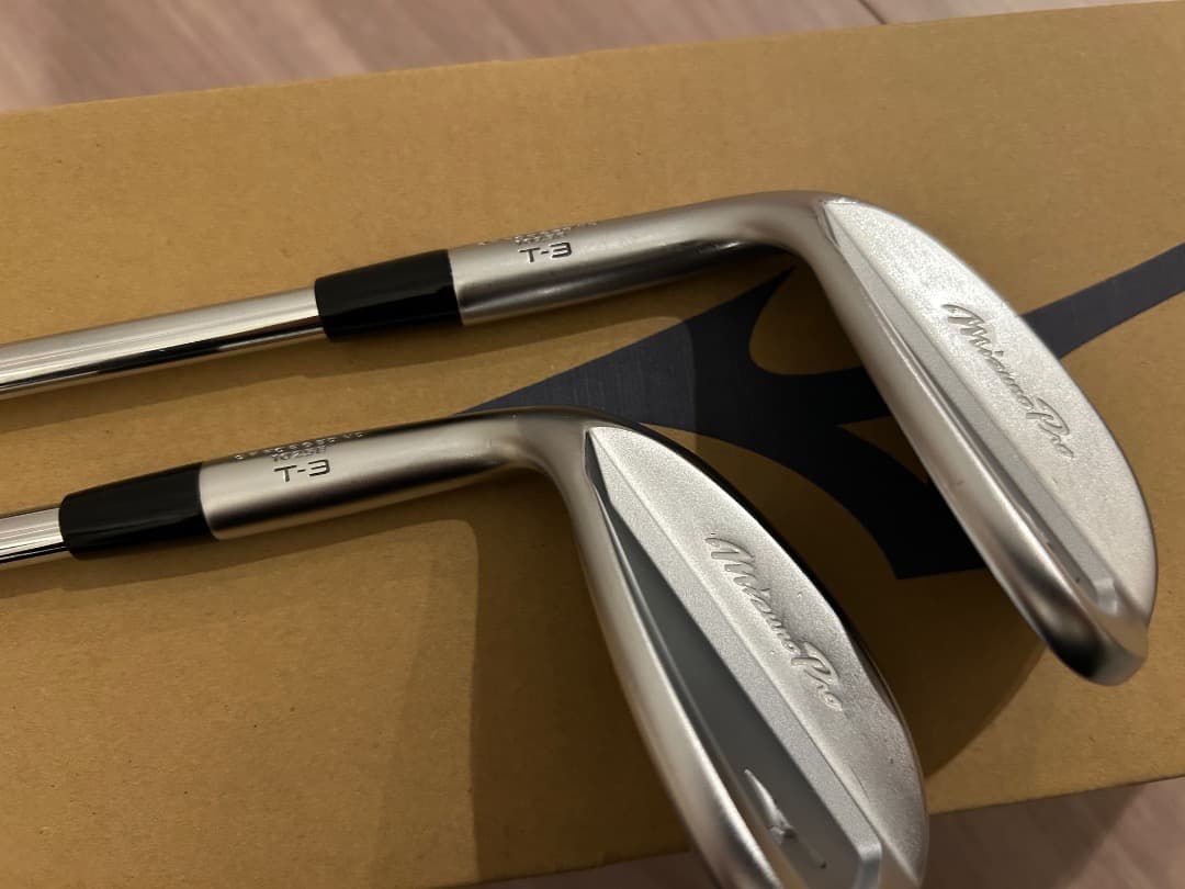 レフティ左用 MizunoPro T-3ウェッジ 2本セット DG95