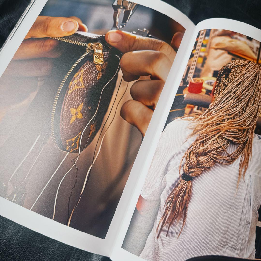 【オマケ付き】LOUIS VUITTON 大きなアートブック【美品】