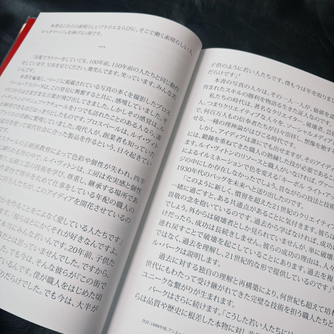 【オマケ付き】LOUIS VUITTON 大きなアートブック【美品】