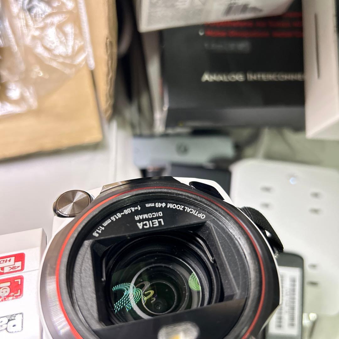 Panasonic HC-VX985M デジタル4Kビデオカメラ