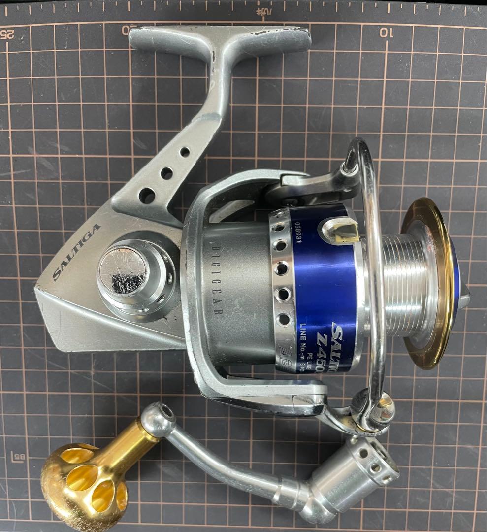 ダイワ　ソルティガ　4500Z