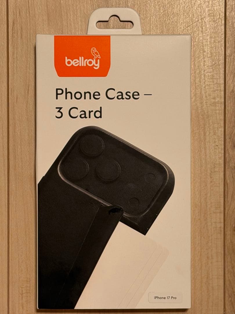 【ひーちゃん専用】【新品未使用】bellroy iPhone 17 Pro