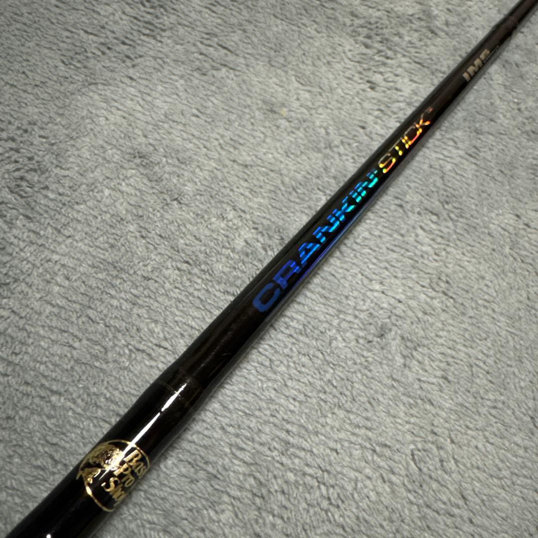 バスプロショップスCRANKIN' STICK バスロッド