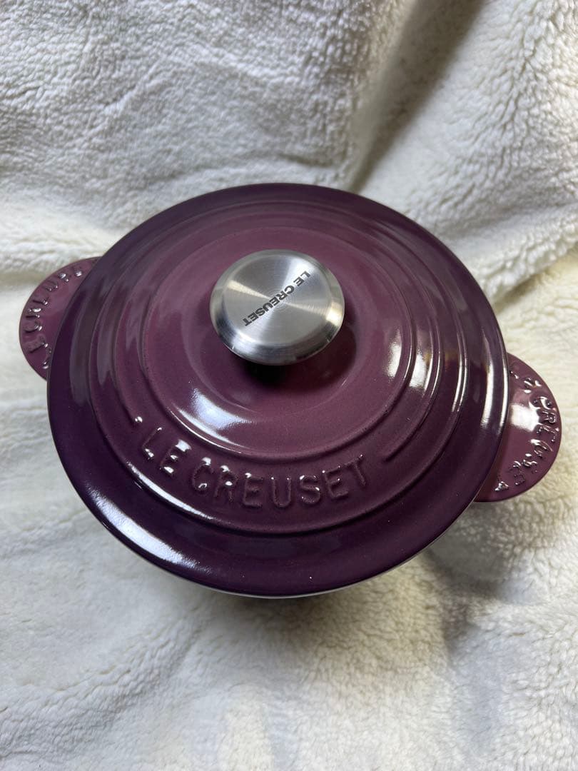 ココット・エブリィ18 ル・クルーゼ鋳物ホーロー鍋
