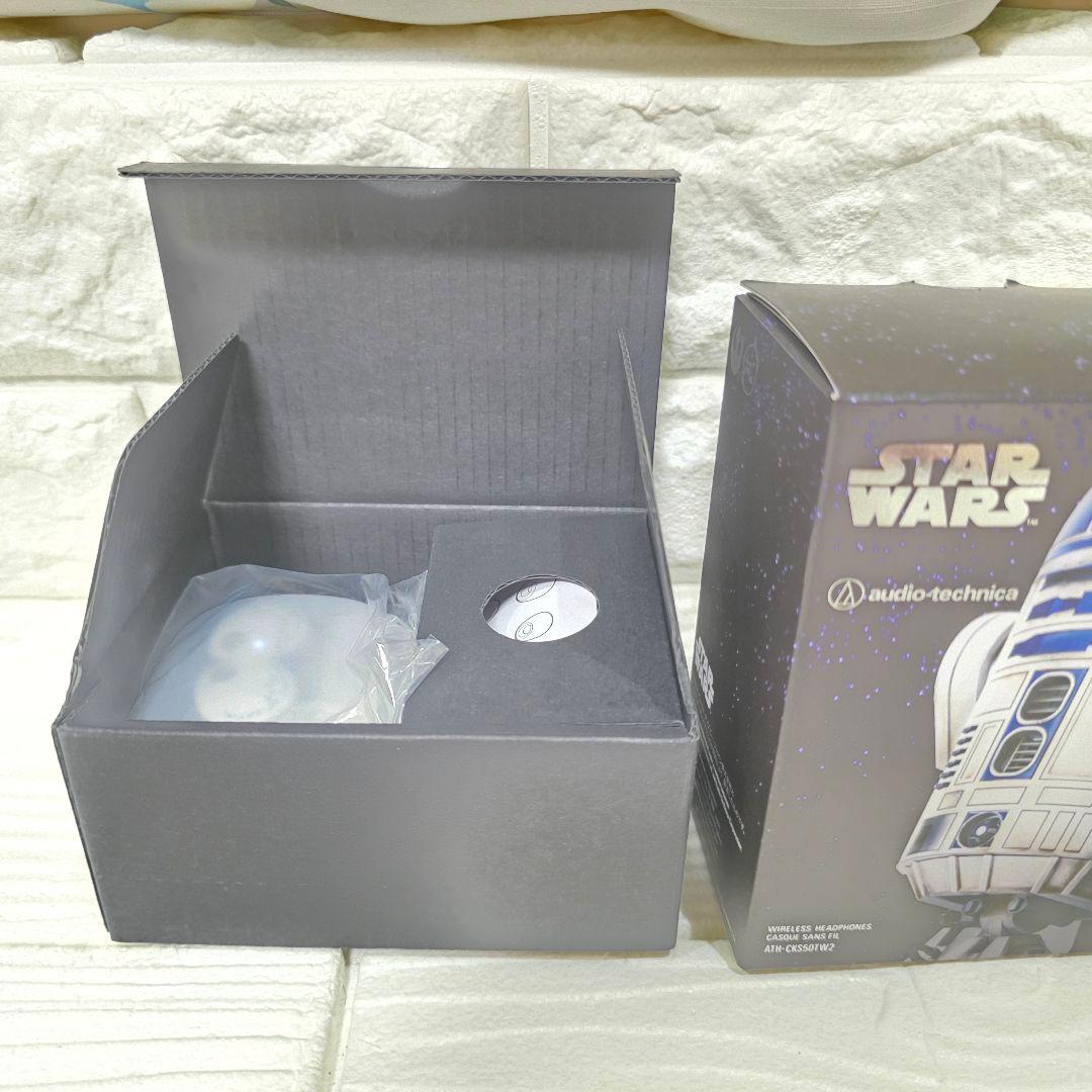 332未使用】オーディオテクニカ ATH-CKS50TW2 R2 完全ワイヤレス