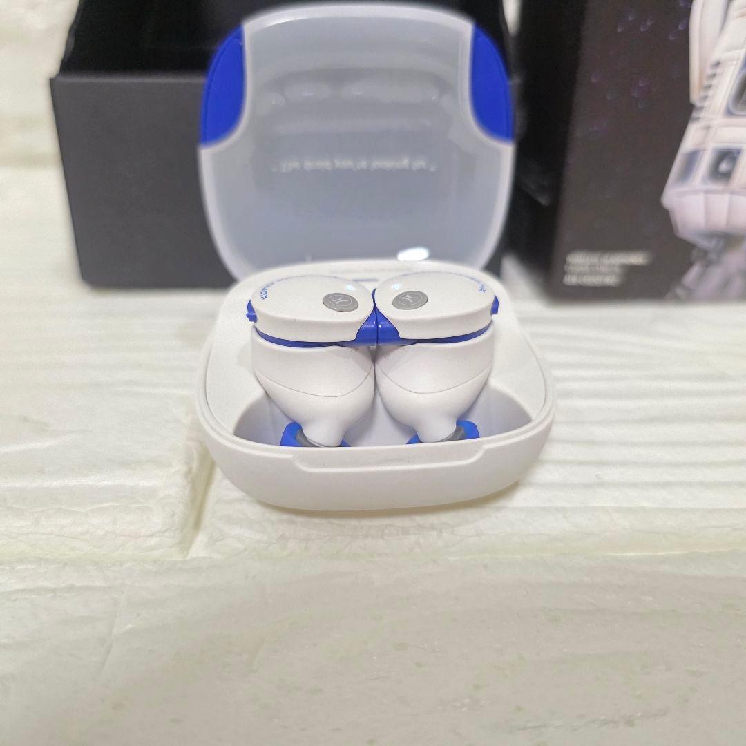 332未使用】オーディオテクニカ ATH-CKS50TW2 R2 完全ワイヤレス