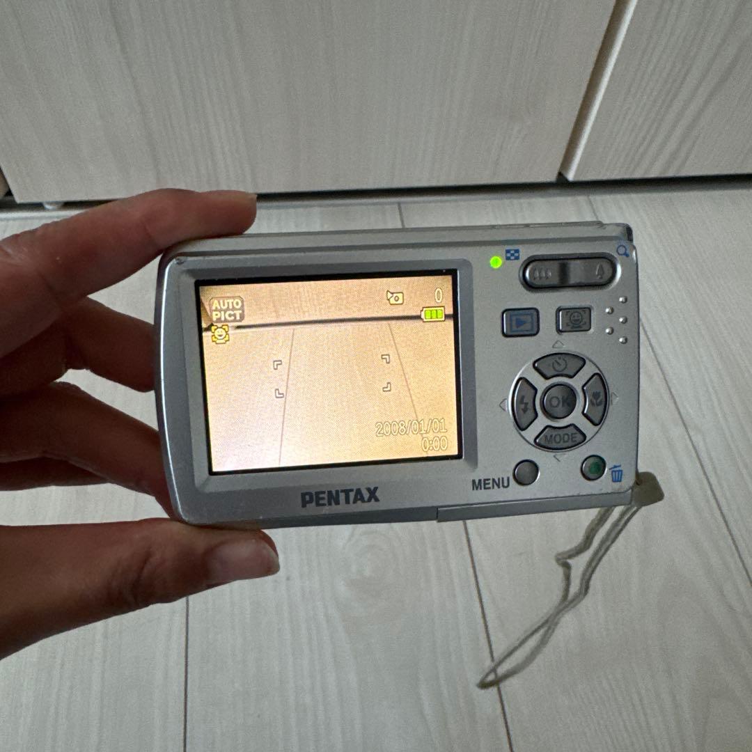 PENTAX Optio E60 コンパクトデジタルカメラ