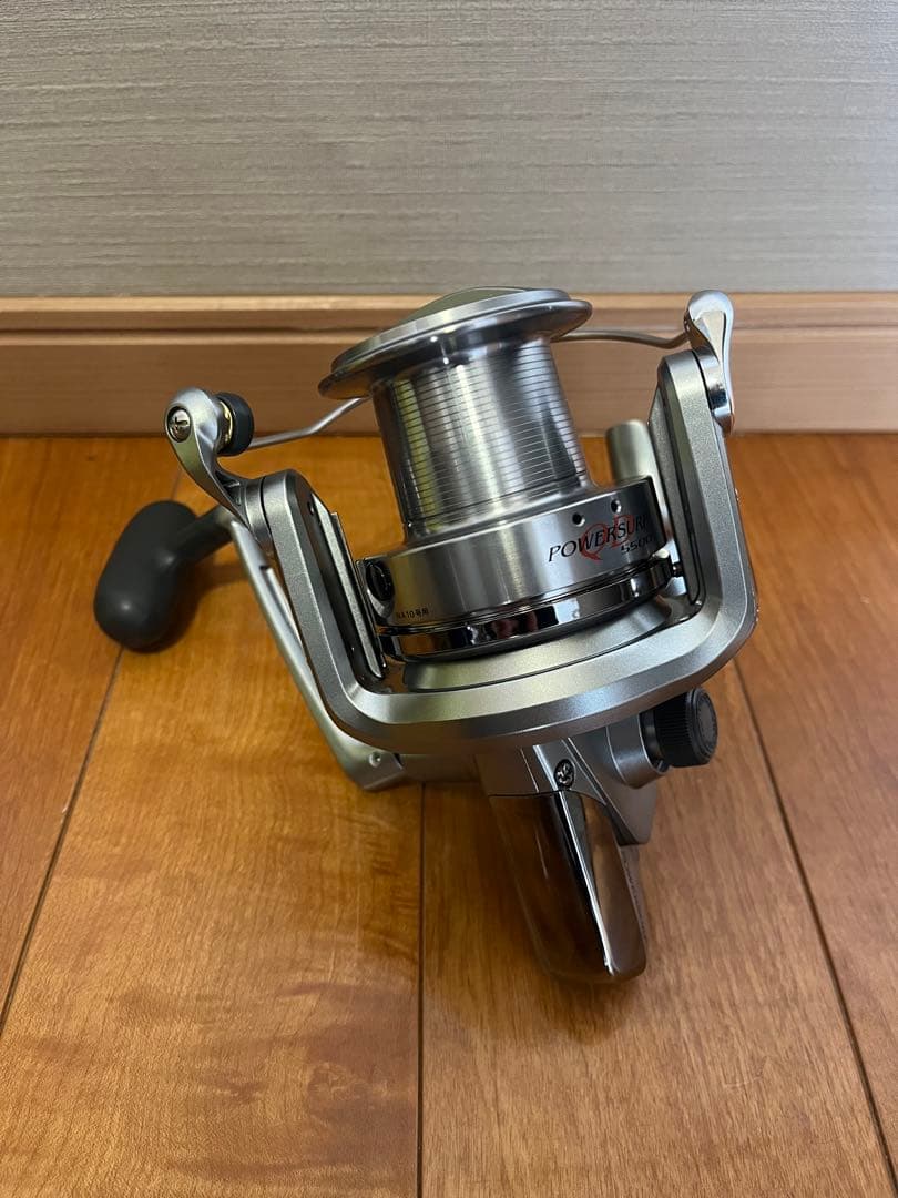 未使用品 Daiwa パワーサーフQD 5500 ダイワ スピニングリール