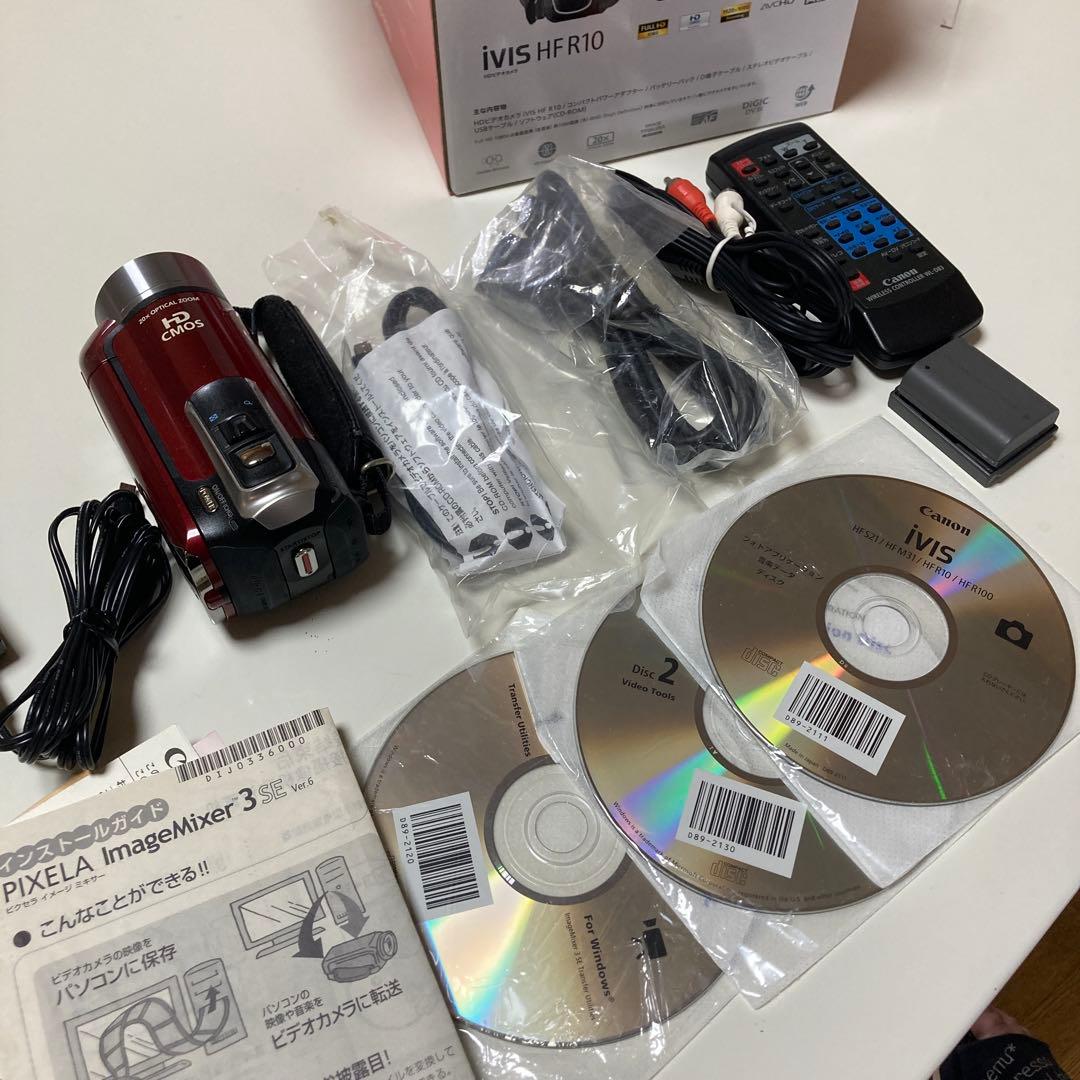 キャノン　ビデオカメラ