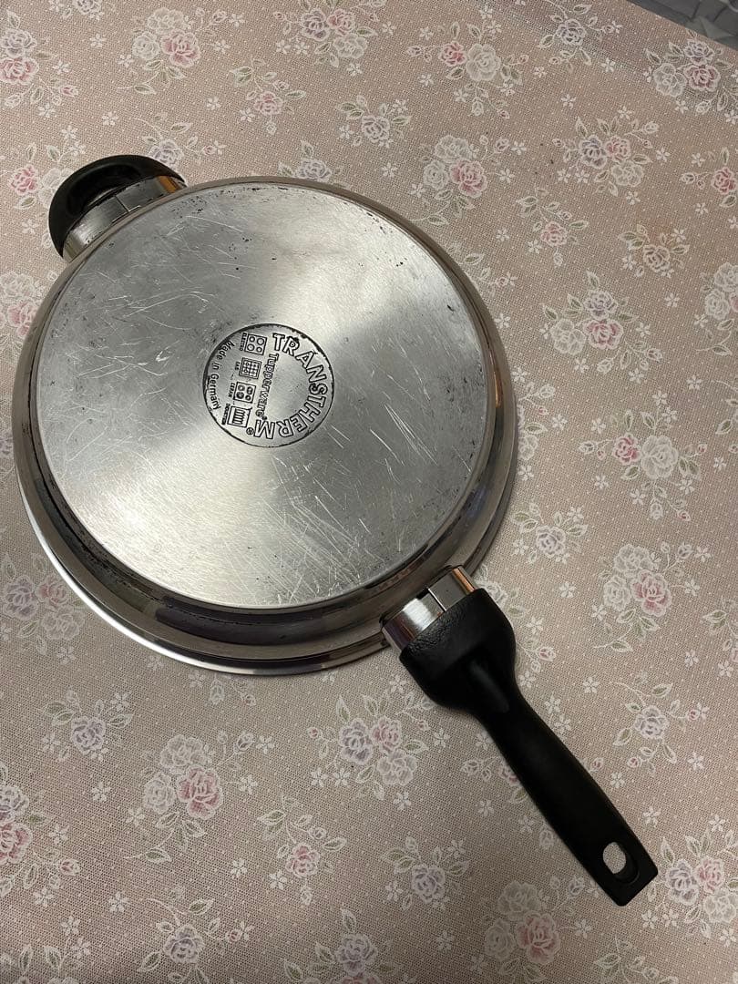 Tupperware ステンレススチール鍋 中型