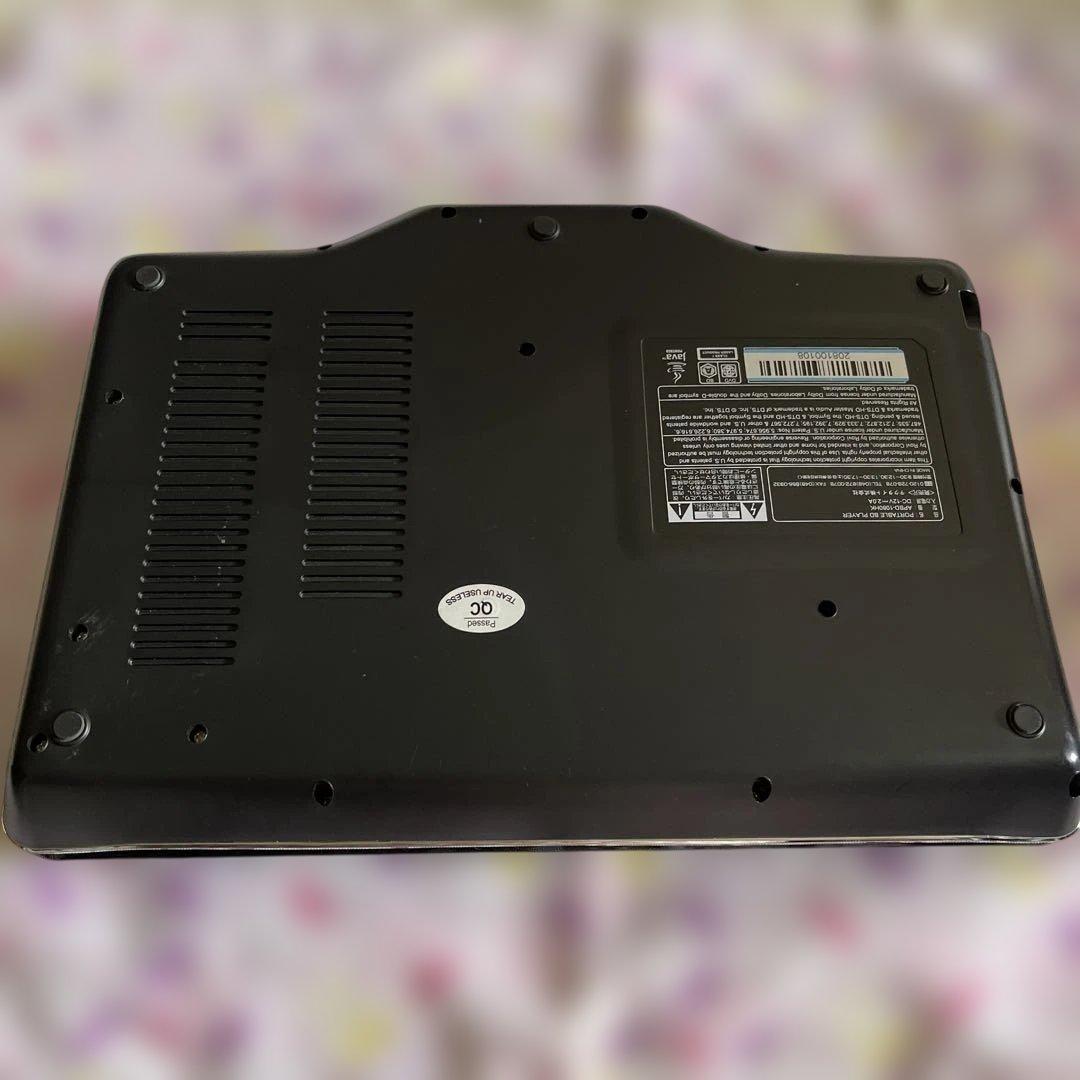 AVOX APBD-1080HK ポータブルプレイヤー