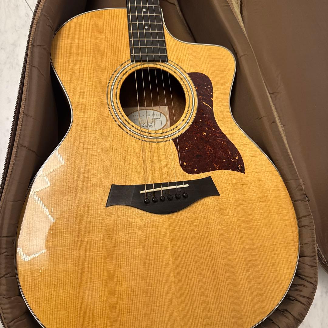 Taylor（テイラー）214ce KOAエレアコ アコースティックギ