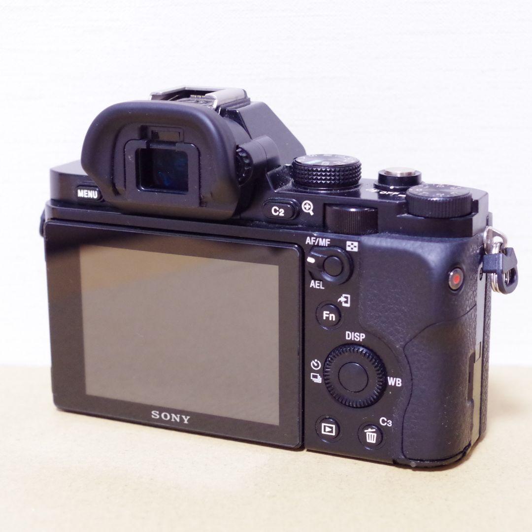 SONY 初代 α7 ILCE-7 フルサイズ ミラーレス 一眼