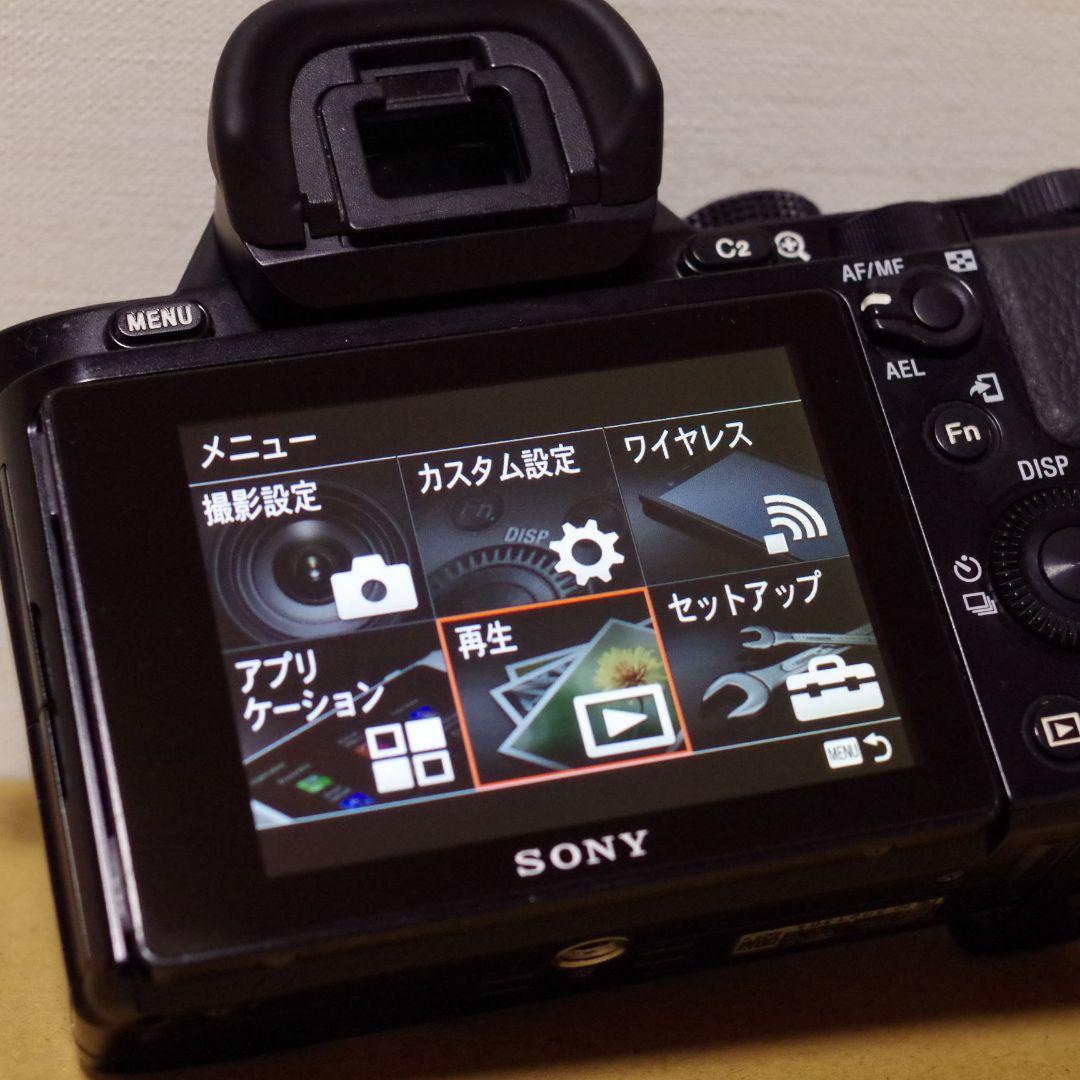 SONY 初代 α7 ILCE-7 フルサイズ ミラーレス 一眼