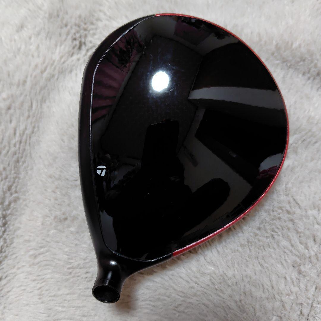 美品 テーラーメイド ステルス2 ドライバー 10.5度 ヘッド、 カバー付