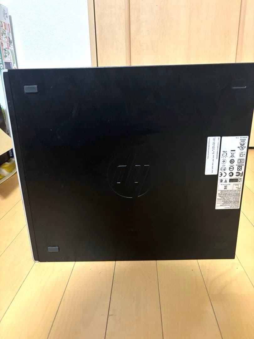 【高速起動】i5 SSD 256GB HP製デスクトップPC