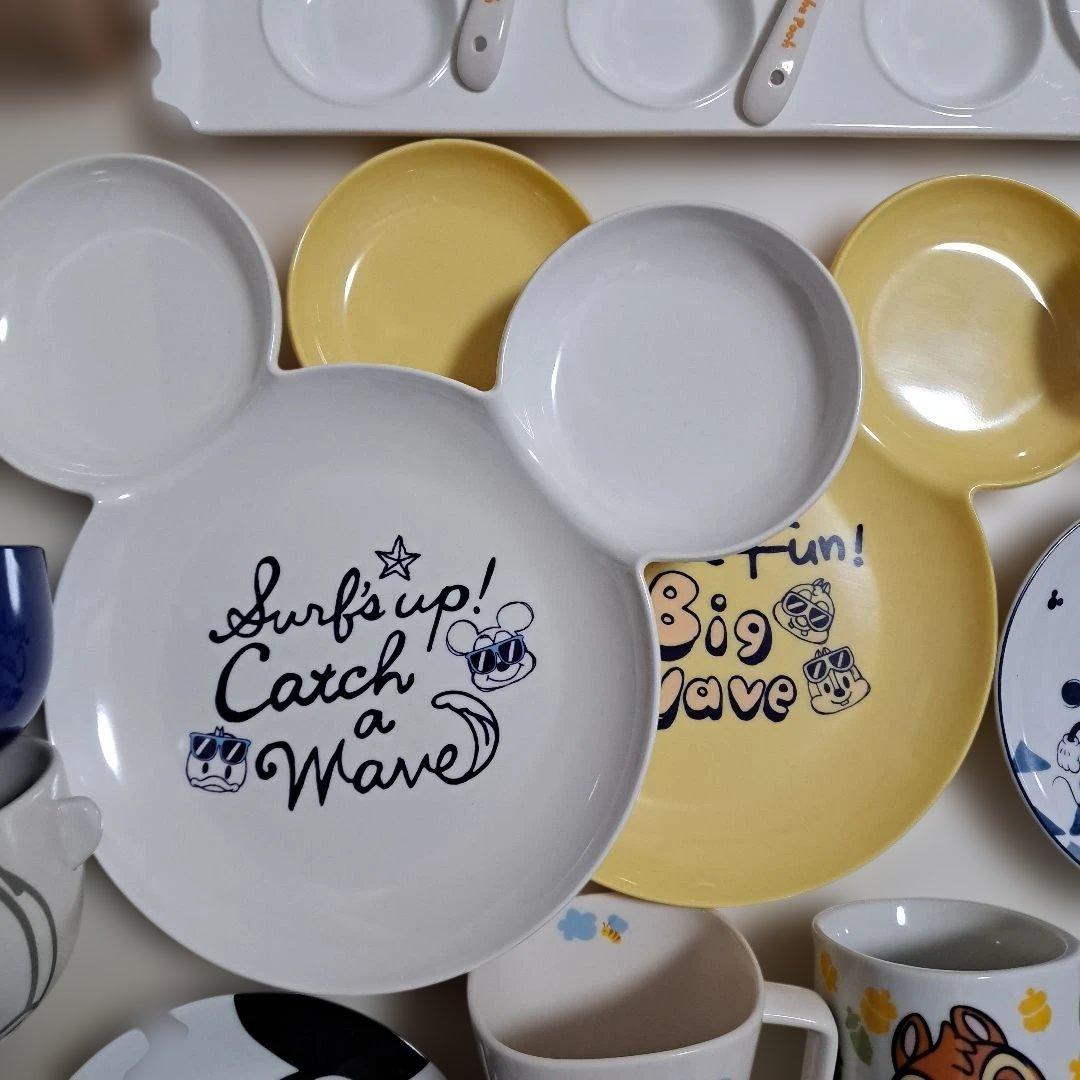 ディズニー　食器　お皿　カップ&ソーサー　ワイングラス　まとめ売り
