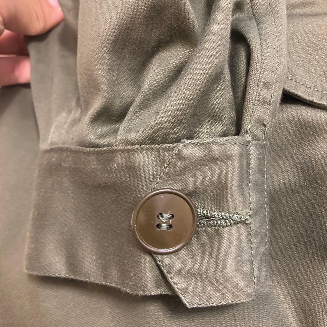 ライナー付き 70s フランス軍 M-64 フィールドパーカー