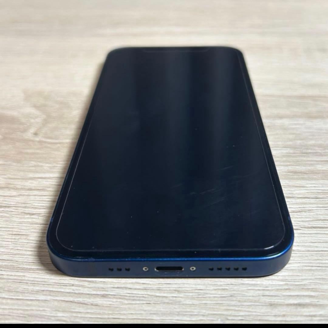 iPhone12 ブルー 64GB 美品