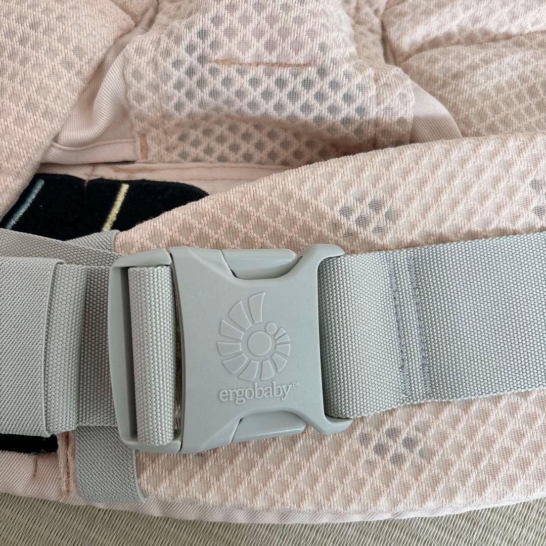 【美品】エルゴアダプトソフトフレックス サッキングパッドつき