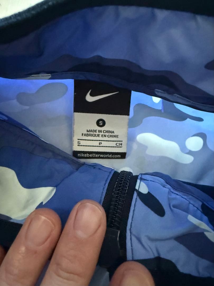 Bristol ナイロンジャケット　Sサイズ