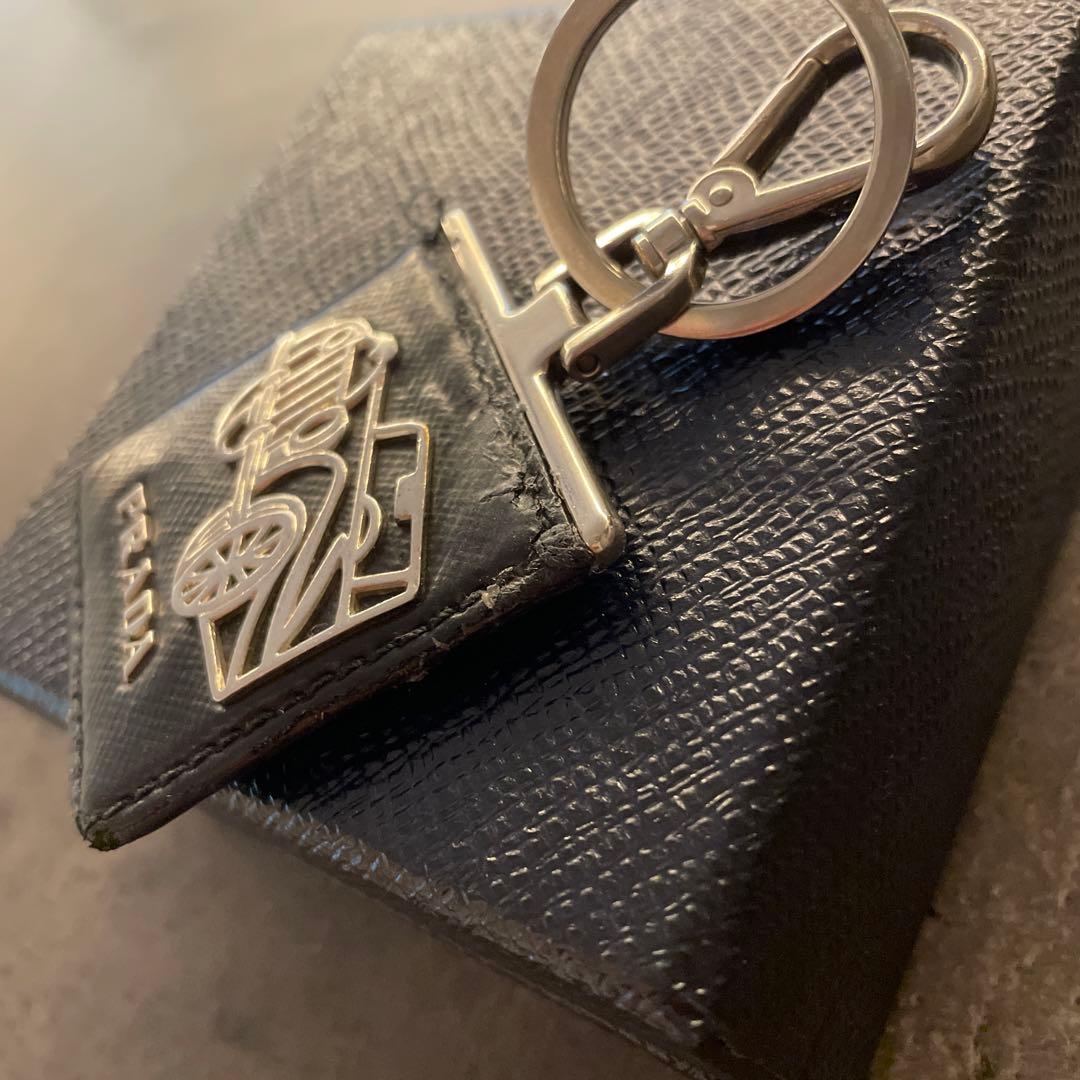 小麦粉@　PRADA キーホルダー クラシックカー