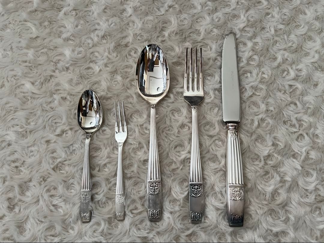 ラッキーウッド　カトラリーセット　ロッキンガム　ディナーセット〈30本セット〉※