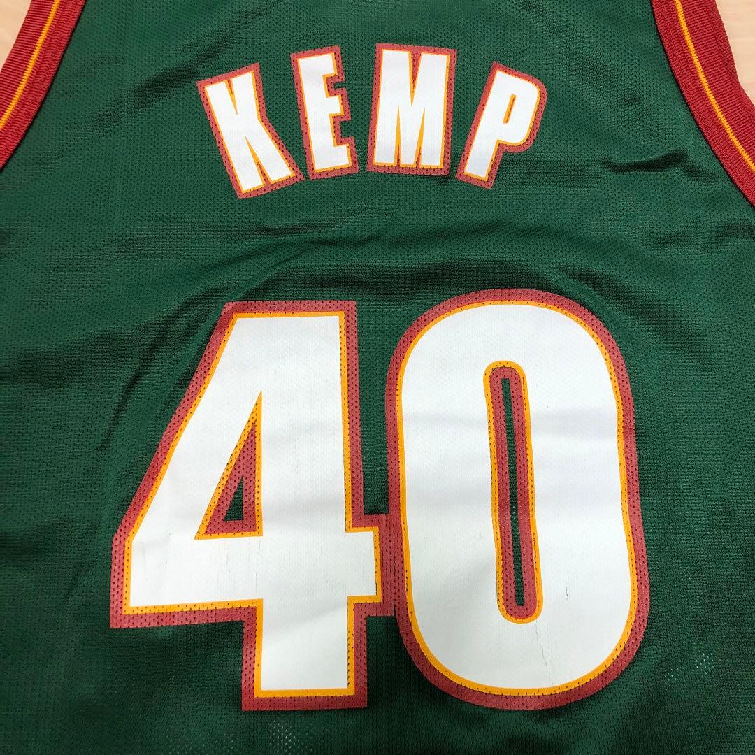ショーンケンプ ビンテージ ユニフォーム NBA KEMP Champion