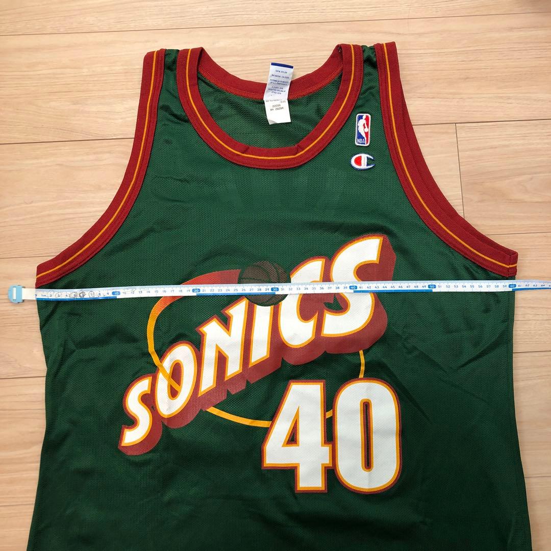 ショーンケンプ ビンテージ ユニフォーム NBA KEMP Champion