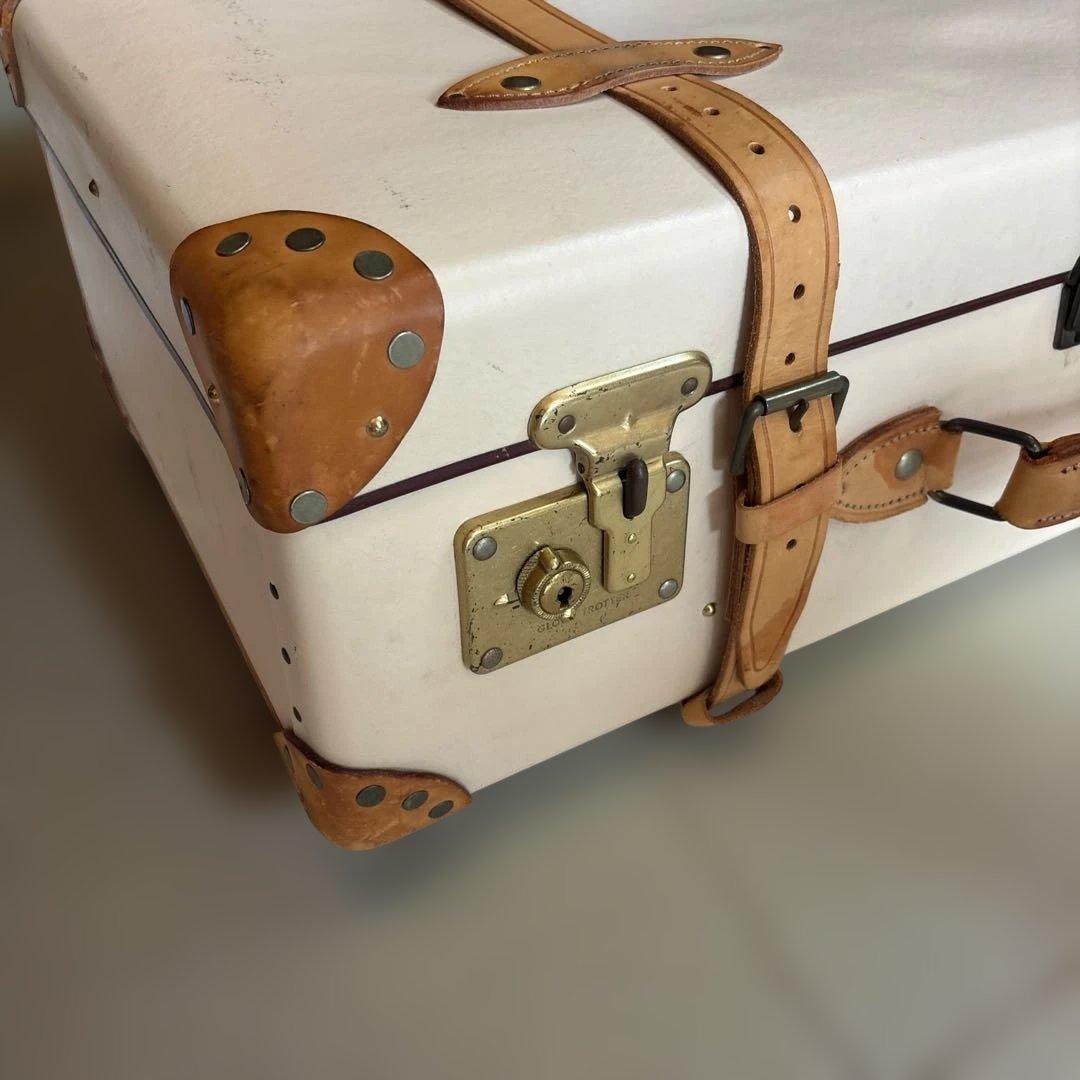 【GLOBE TROTTER】【希少】グローブトロッター サファリトランクケース