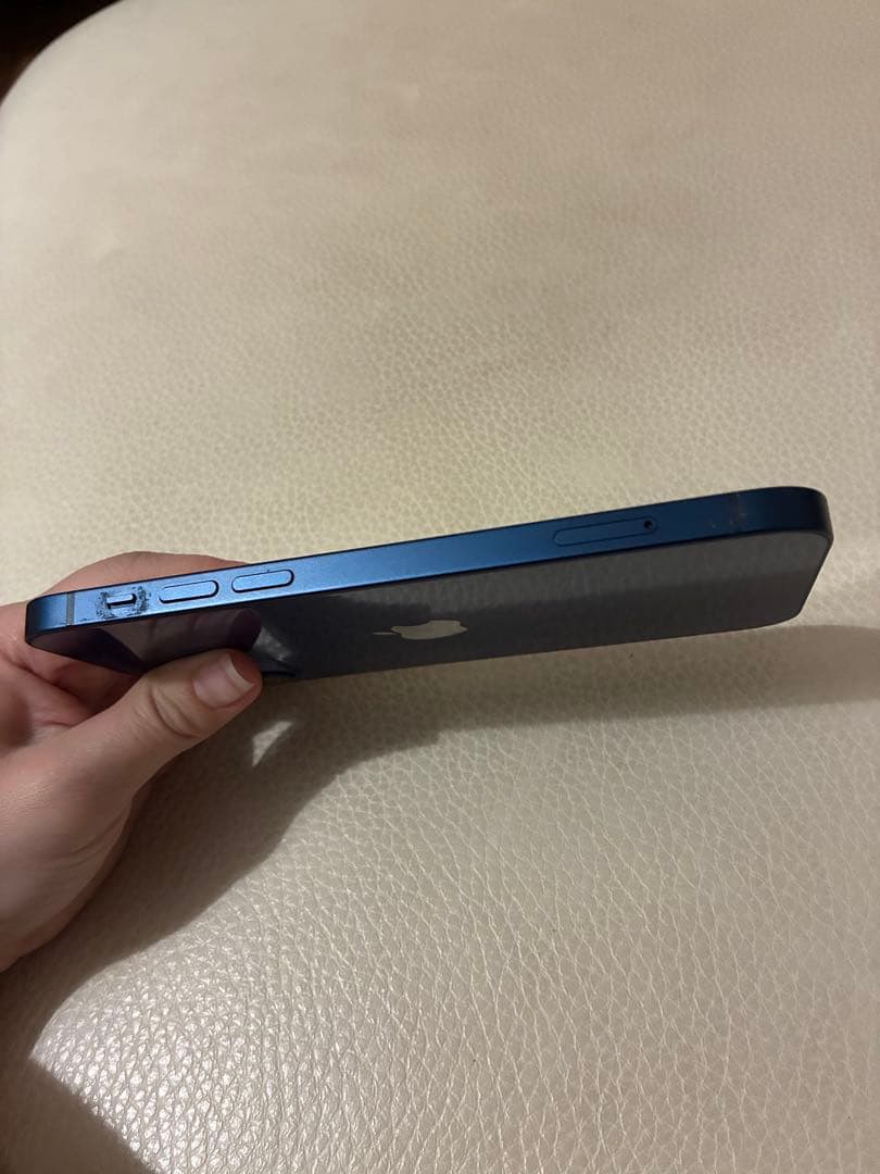 【iPhone12】ブルー　SIMなし