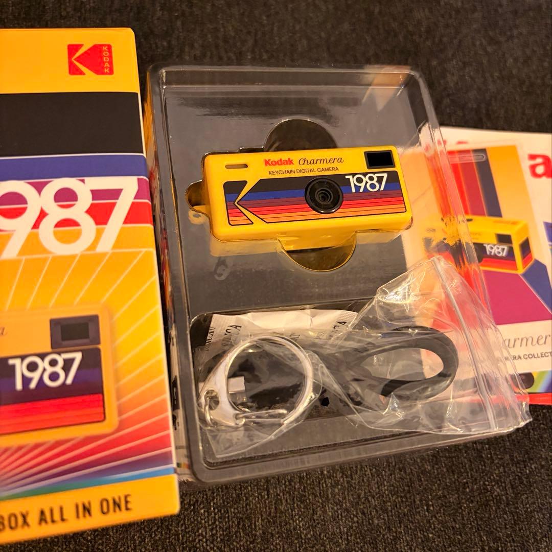 Kodak Charmera キーチェーンデジタルカメラ