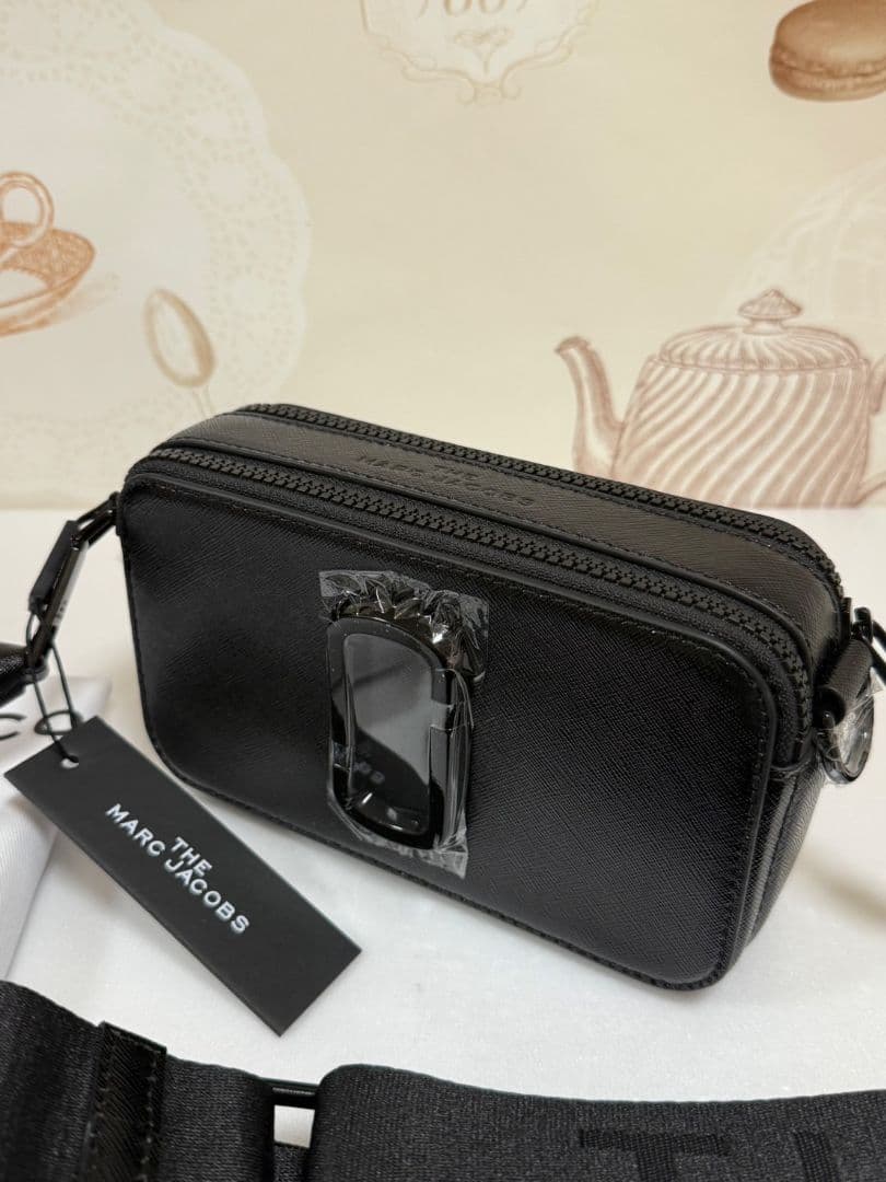 新品未使用★MARC JACOBSマークジェイコブススナップショット DTM