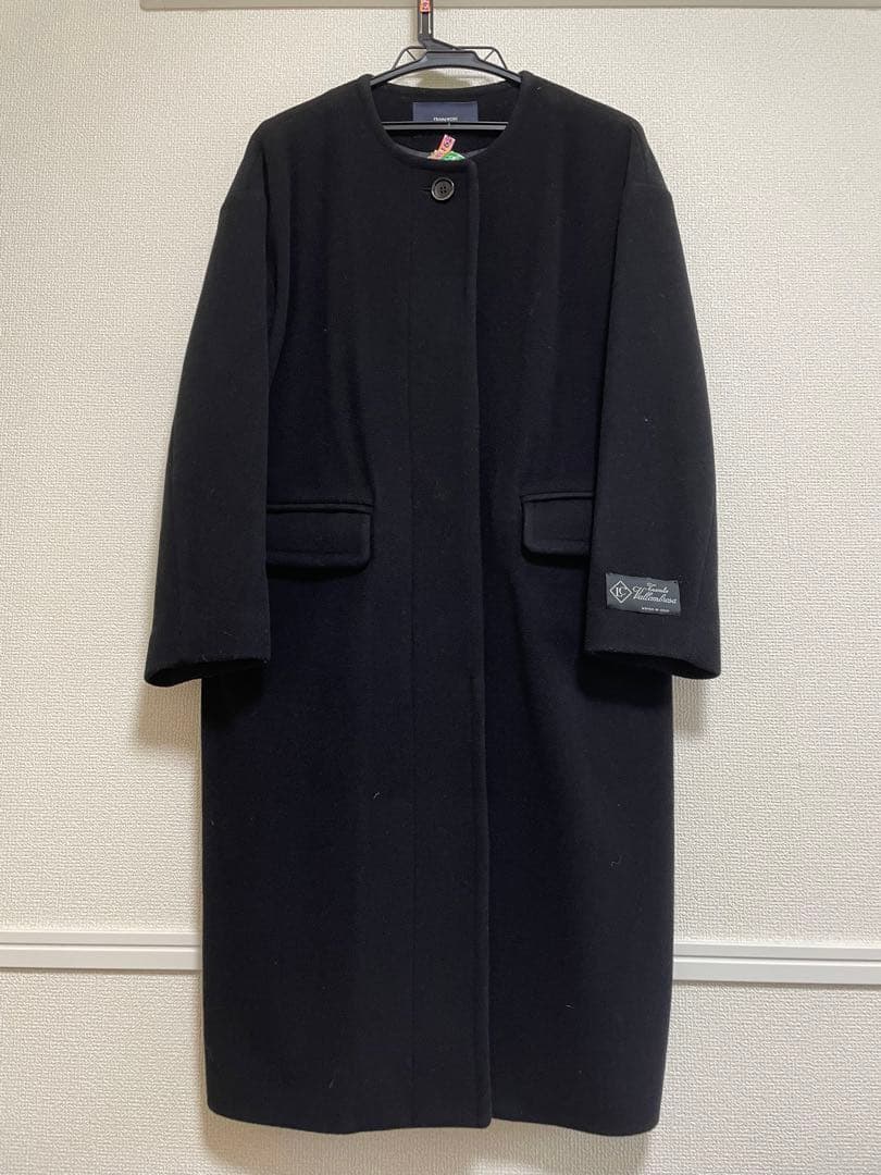 FRAMeWORK購入　Vallombrosa クルーコート