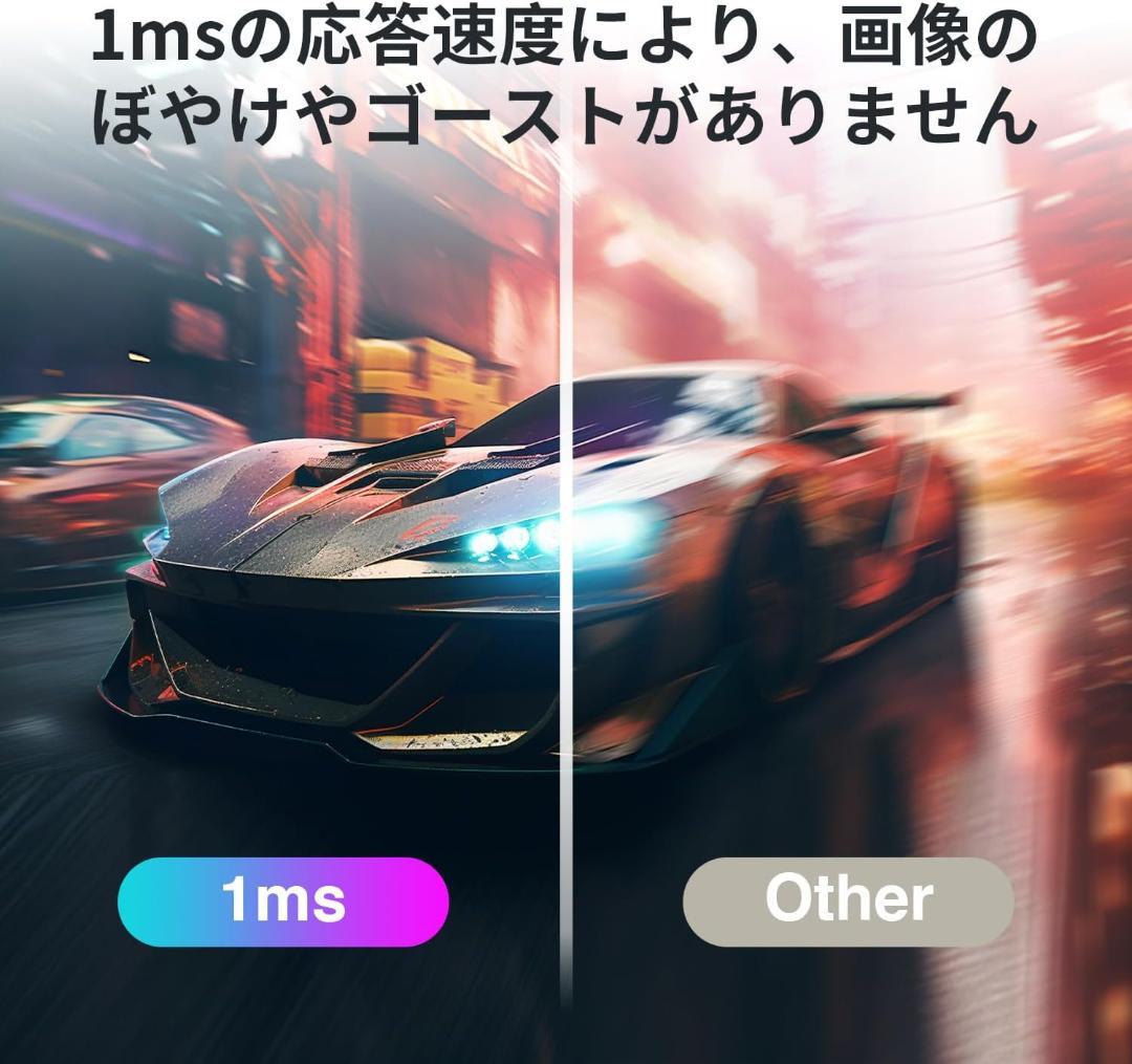 【開封済・未使用】feuvision ゲーミングモニター 24インチ フルHD