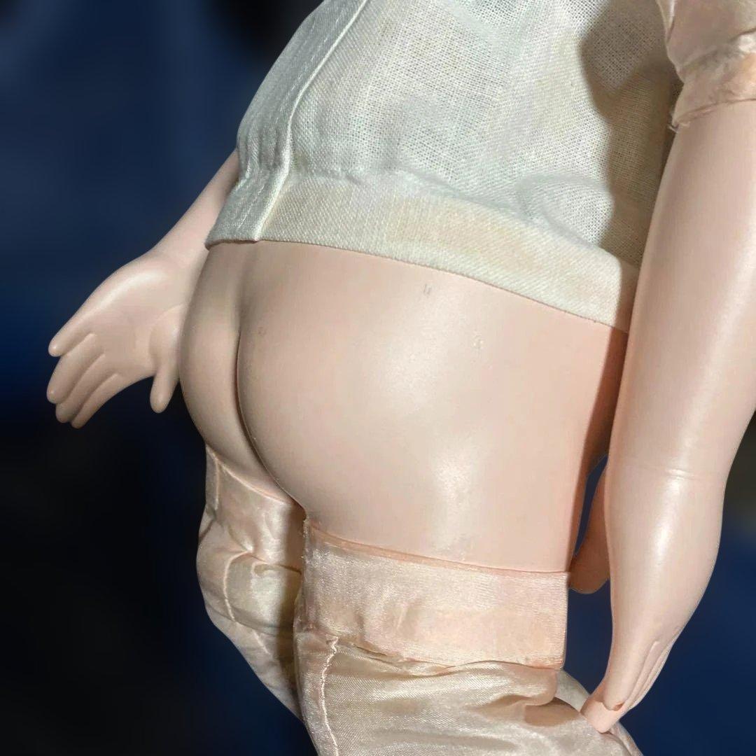 市松人形　１８号　６３ｃｍ　美しい女の子　修理済