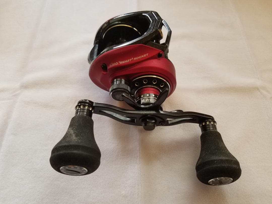 【値引中】Abu Garcia レボ ビーストロケット 9.2:140ロケット