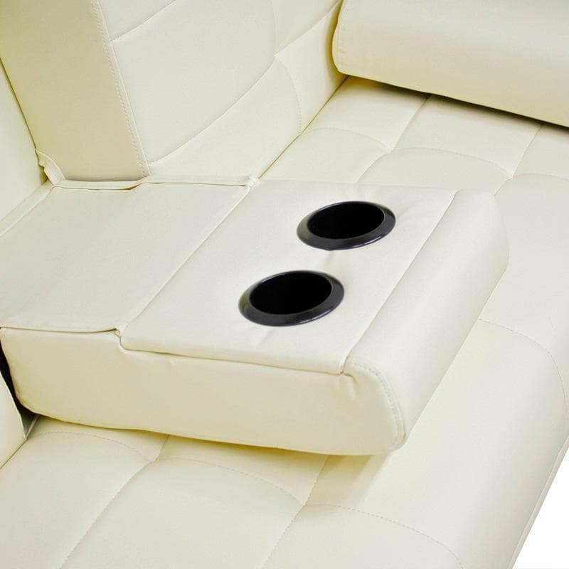 ソファベッド　クッション2個付　ダークブラウン