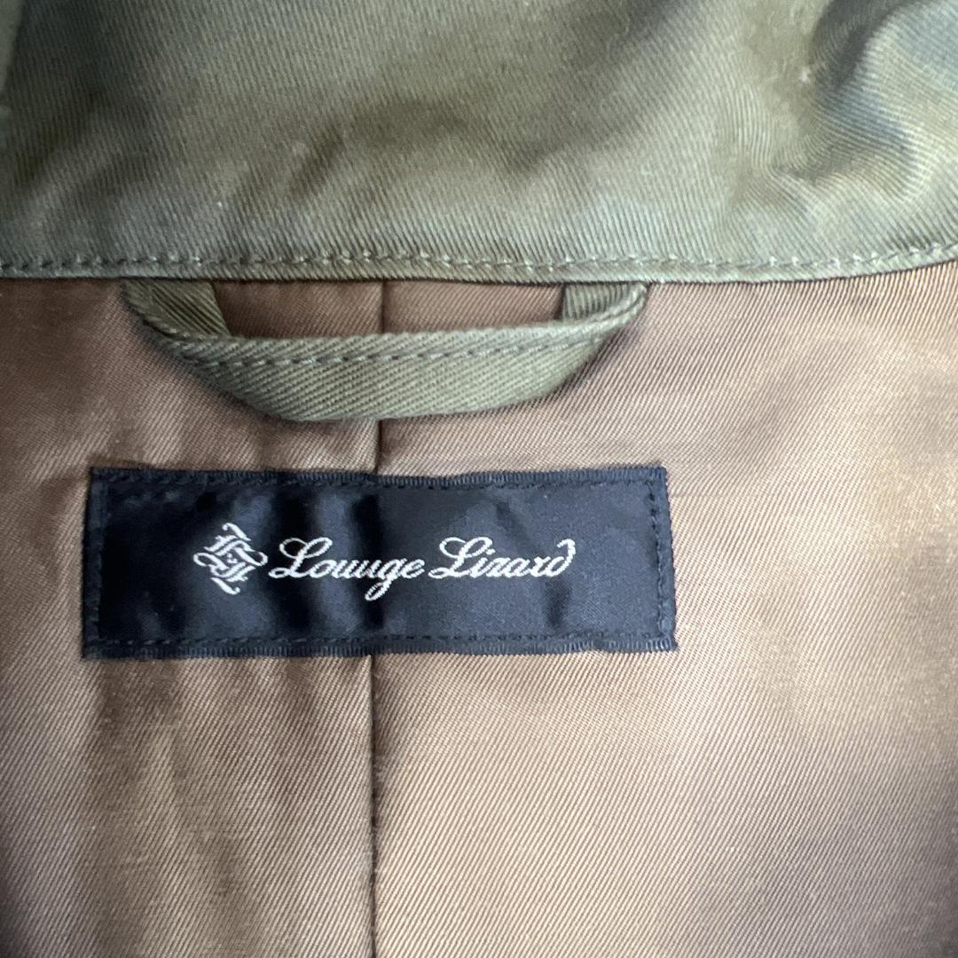 Lounge Lizard フード付きモッズコート　M SIZE