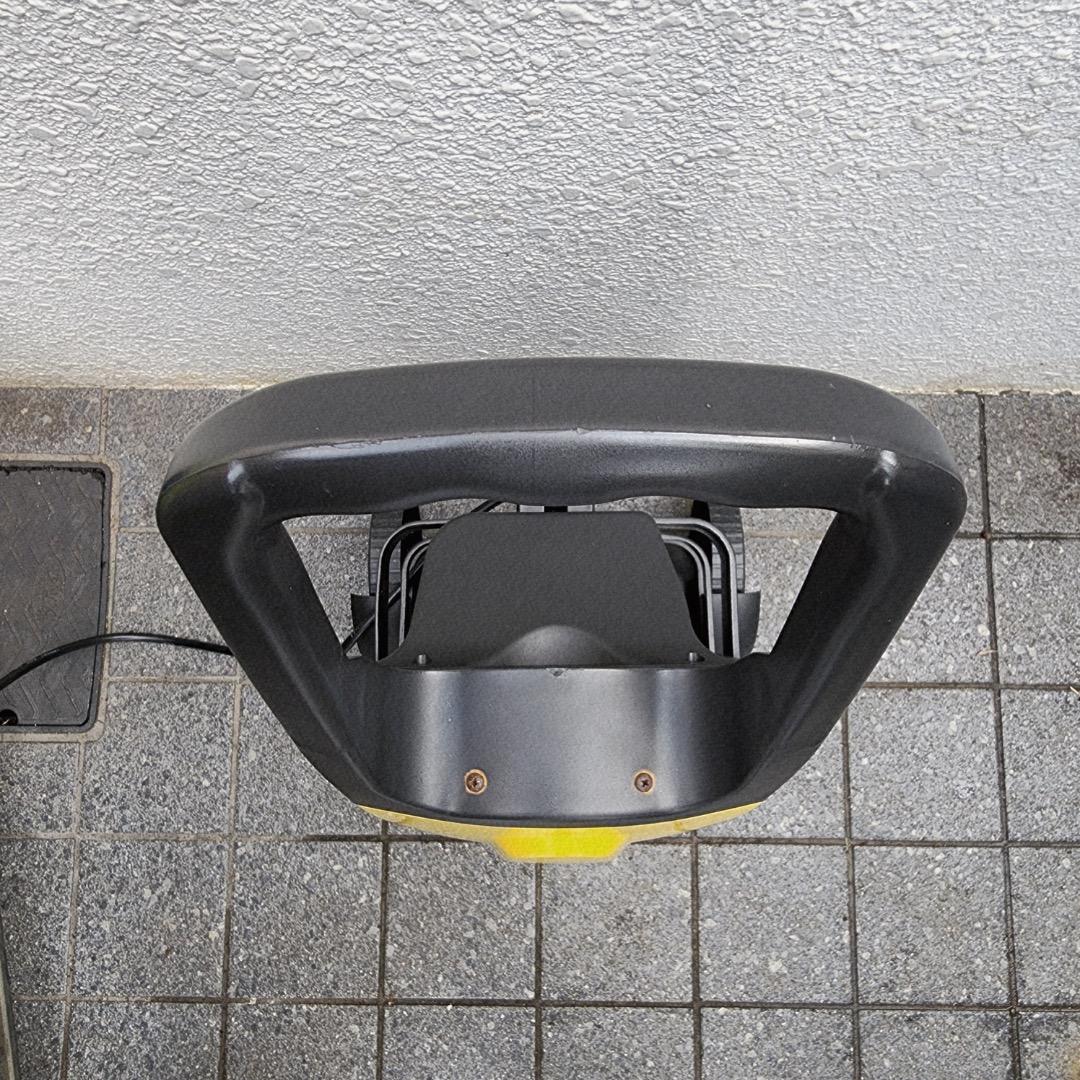 ヒダカ 高圧洗浄機 HK-1890 イエロー（60Hz地域用　西日本）