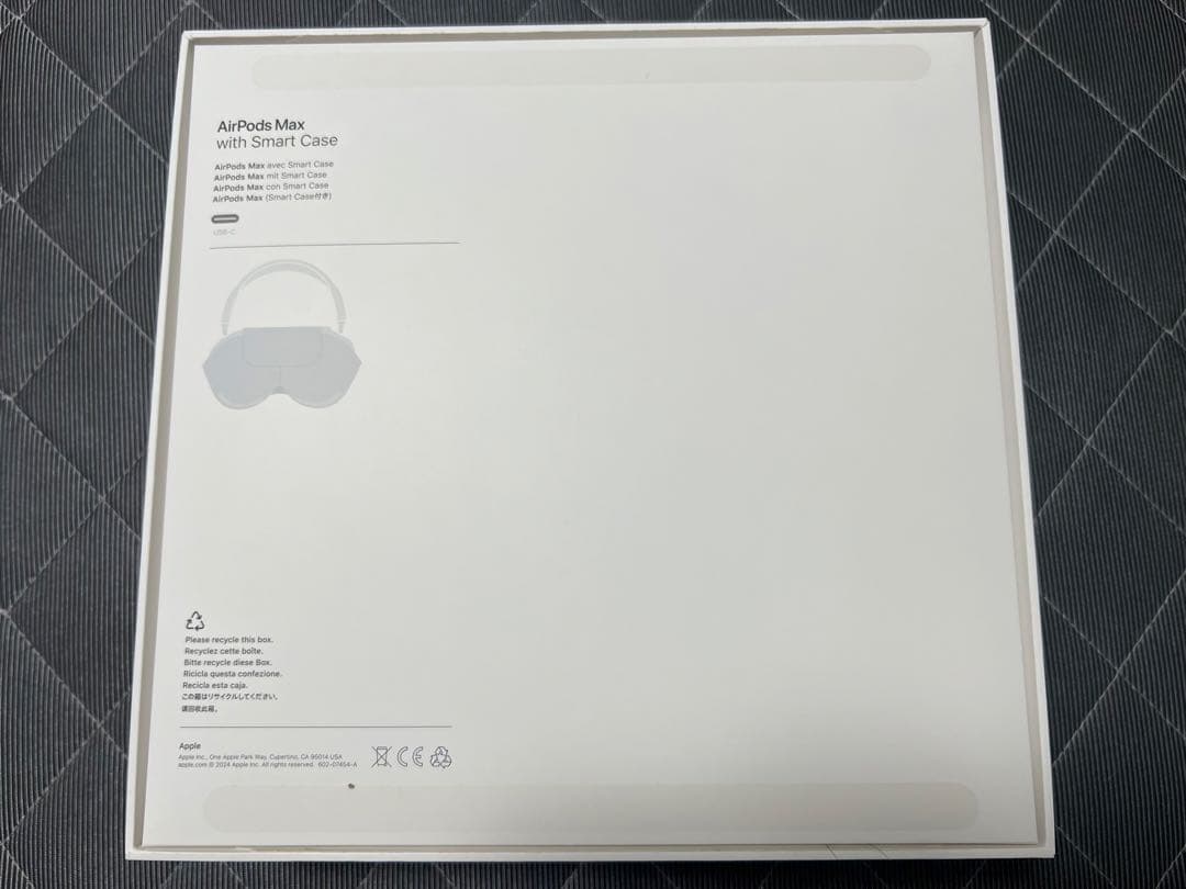 AirPodsMAX ブルー