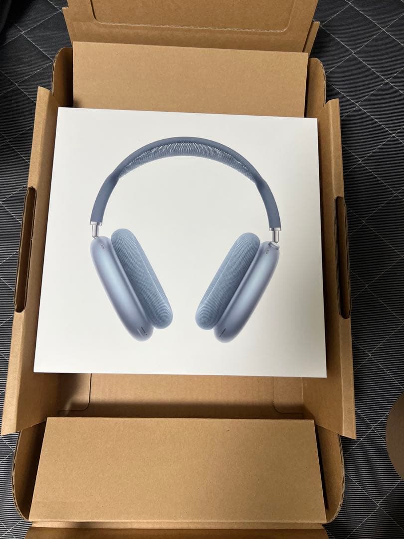 AirPodsMAX ブルー