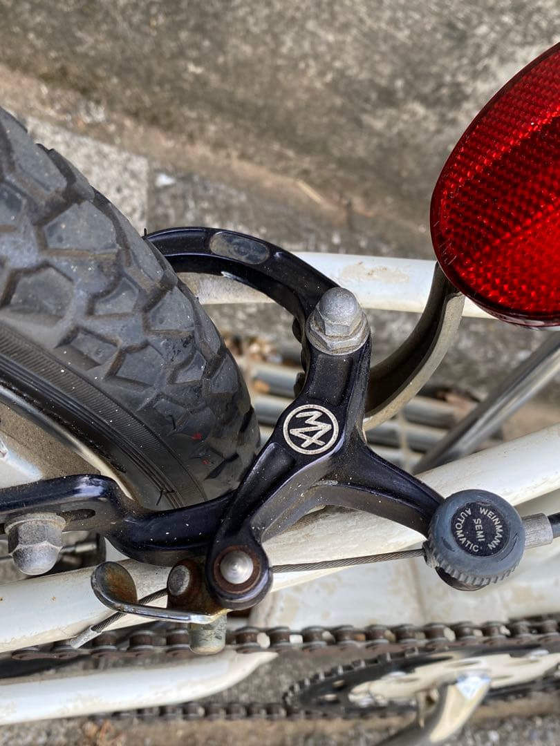 OLD bmx ブリヂストン　クロスファイヤー　ビンテージ　クワハラ　マングース