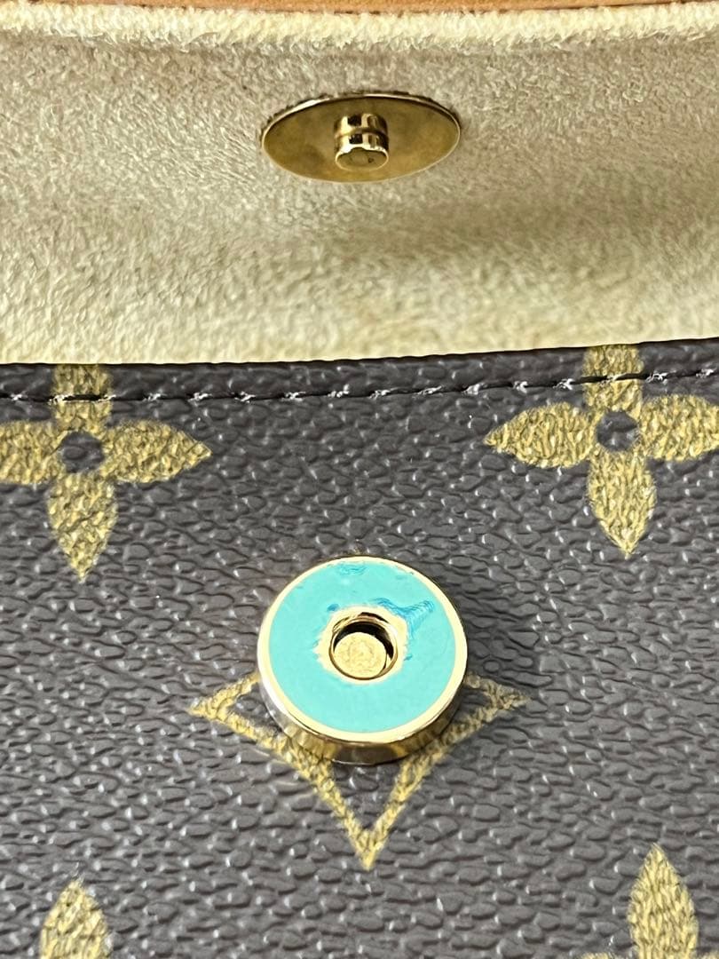 LOUIS VUITTON ポシェット・フロランティーヌM51855モノグラム