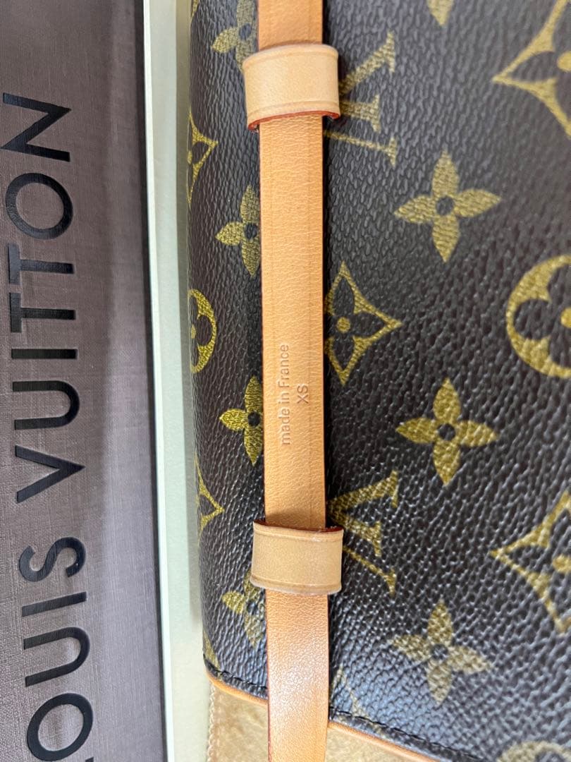 LOUIS VUITTON ポシェット・フロランティーヌM51855モノグラム