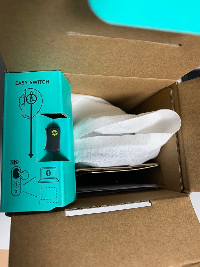 Logicool MXTB2d MX ERGO S ワイヤレストラックボール