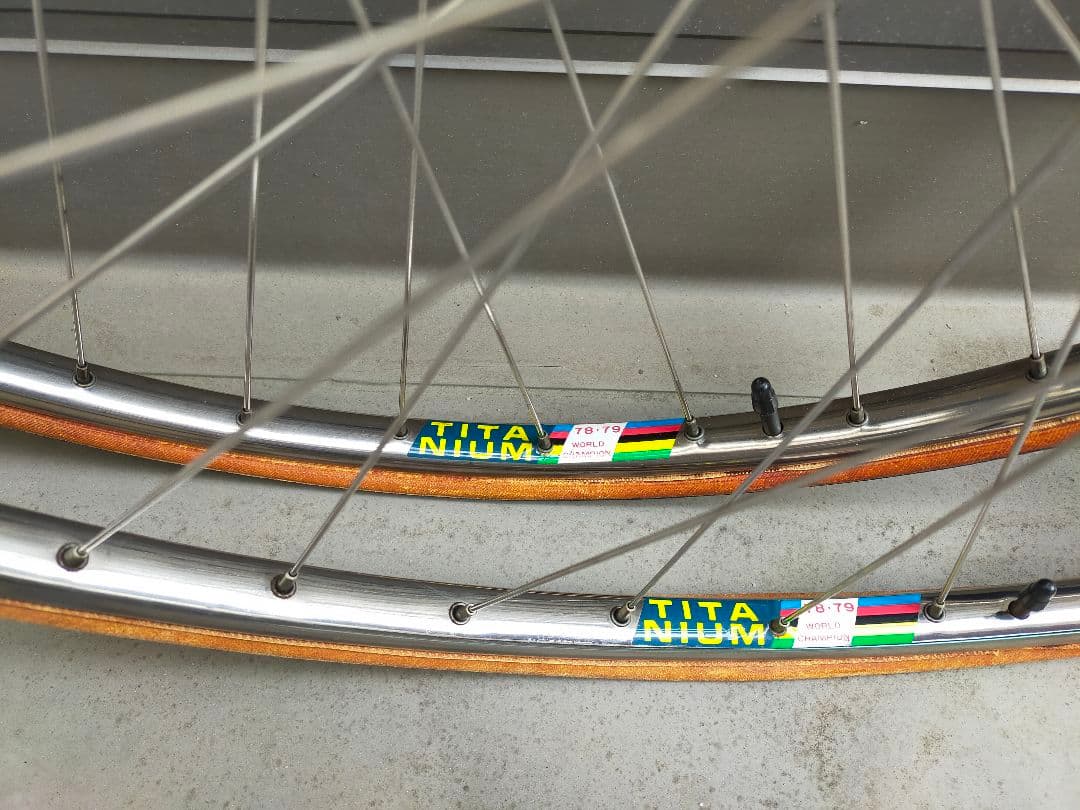 ARAYA TITAACE アラヤ チタエース 36H シマノ600