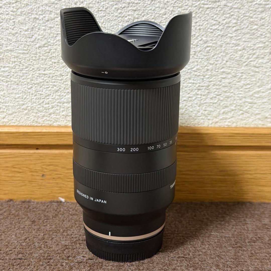 18-300mm f/3.5-6.3 Di III-A VC VXD ソニーE用