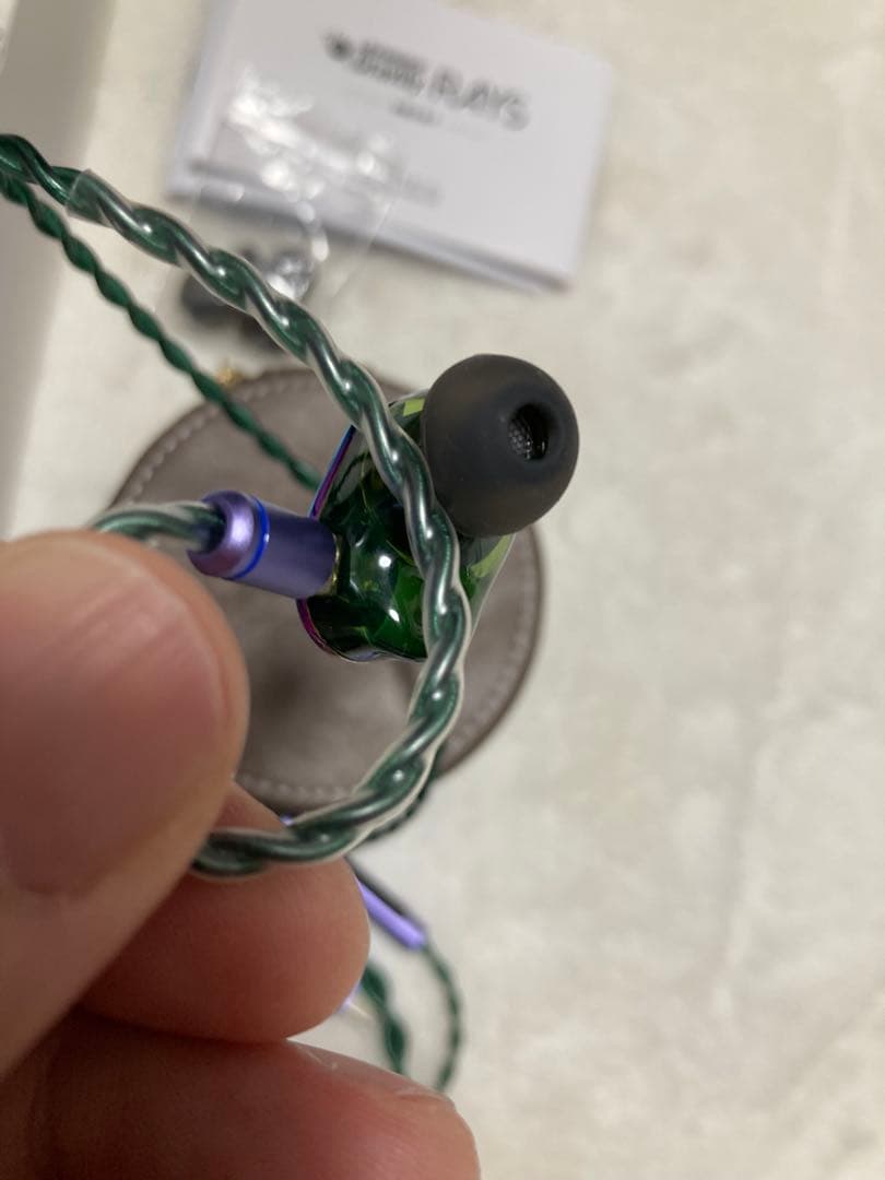 水月雨 Moondrop RAYS - 光束 ゲーミングイヤホン